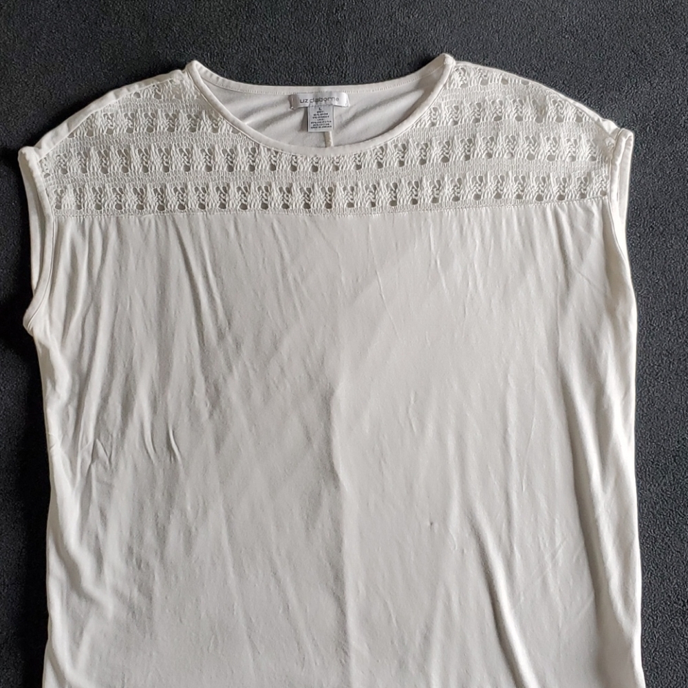 Liz Claiborne Loose Fit Top